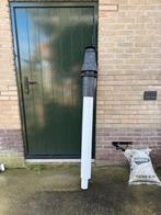 Dakdoorvoer voor rookafvoer, Ophalen of Verzenden, Zo goed als nieuw, Hout, Gaskachel