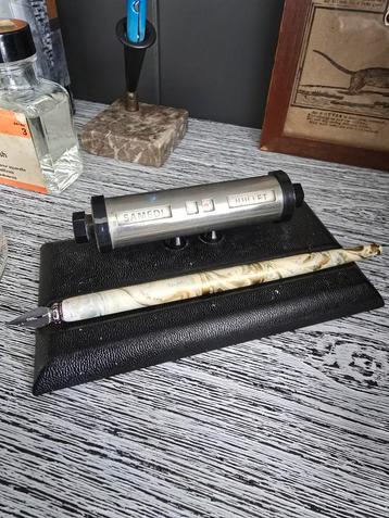 Antieke Art Nouveau goud wit gemêleerde kroontjespen €12 beschikbaar voor biedingen