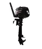 Nieuwe Mercury 5 pk 4-takt actieprijs €995 gratis slot+hoes, 5 tot 10 pk, Brunswick, Nieuw, Mercury