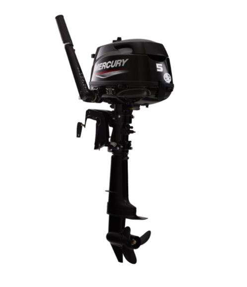 Nieuwe Mercury 5 pk 4-takt actieprijs €995 gratis slot+hoes, Watersport en Boten, Buiten- en Binnenboordmotoren, Nieuw, Benzine
