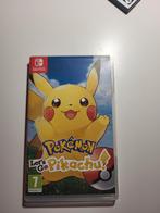 Pokémon: Let's Go, Pikachu! - Nintendo Switch, Gebruikt, 2 spelers, Eén computer, Ophalen of Verzenden