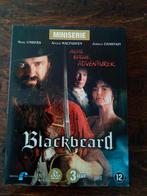 Blackbeard Miniserie DVD - Avontuurlijke Piratenfilm, Ophalen of Verzenden, Zo goed als nieuw, Actie en Avontuur
