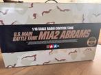 Tamiya Tank US KPz M1A2 Abrams - Full Option Kit 56041, Hobby en Vrije tijd, Modelbouw | Radiografisch | Auto's, Schaal 1:14, Nieuw