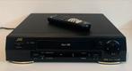 JVC HR-S6611 VHS videorecorder, Ophalen of Verzenden, Zo goed als nieuw, VHS-speler of -recorder
