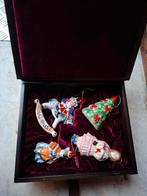 Russische Kerstornamenten Porselein/Aardewerk, Ophalen of Verzenden, Zo goed als nieuw