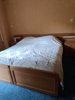 Slaapkamer Licht Eiken - Ledikant, Kast & Nachtkastjes, Ophalen, Gebruikt, Tweepersoons, Licht eiken