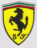 Ferrari stoffen opstrijk patch embleem #4, Verzenden, Nieuw, Auto's