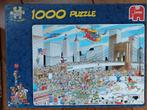 Jvh puzzel New York marathon, Hobby en Vrije tijd, Denksport en Puzzels, Ophalen, 500 t/m 1500 stukjes