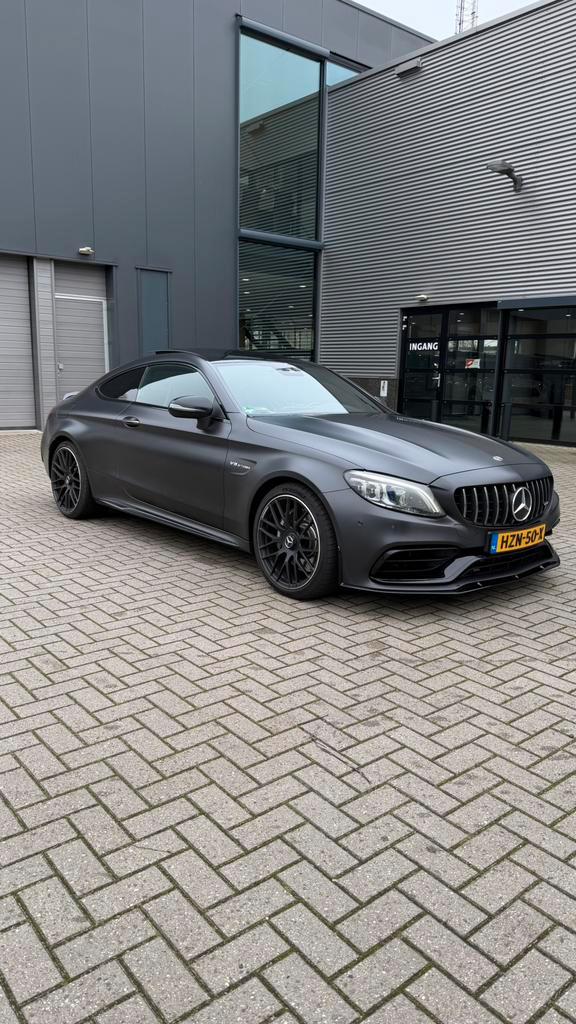 Mercedes-Benz C-Klasse C63 AMG 476pk AMG Speedshift 2020, Auto's, Mercedes-Benz, Particulier, C-Klasse, 360° camera, Achteruitrijcamera