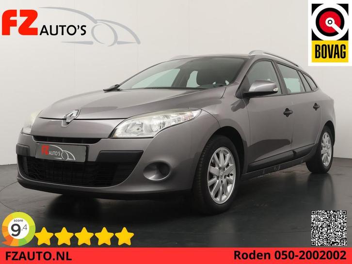 Renault Mégane Estate 1.6 Authentique - Airconditioning - E, Auto's, Renault, Bedrijf, Te koop, Mégane, ABS, Airbags, Airconditioning