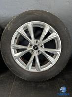 6.5mm! Originele Audi Q3 F3 83A 18 inch velgen 5x112 AllSeas, Auto-onderdelen, Banden en Velgen, 18 inch, Gebruikt, -, -