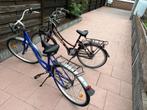 2 meisjesfietsen, Fietsen en Brommers, Fietsaccessoires | Aanhangers en Karren, Ophalen, Gebruikt, 80 kg of meer