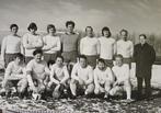 Foto van voetbalclub zeer oud, Ophalen of Verzenden, Voor 1940, Gebruikt