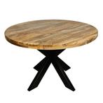 SHOWROOM MODEL Eetkamertafel Mangohout Tafel Keukentafel, Huis en Inrichting, Tafels | Eettafels, Info@dehanzeherten.nl, 100 tot 150 cm