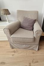 Twee Ektorp Ikea stoelen grijs, Ophalen, Gebruikt, 75 tot 100 cm, Landelijk
