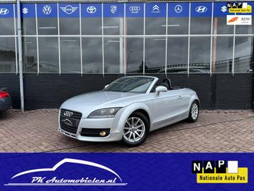 Audi TT Roadster 2.0 TFSI *CLIMA + STOELVERW. + ELEK KAP + C beschikbaar voor biedingen
