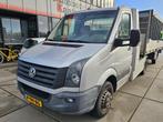 Volkswagen Crafter 46 2.0 TDI L2H1 DC - BE TREKKER -, Auto's, Bestelauto's, Euro 5, Gebruikt, Zwart, 4 cilinders