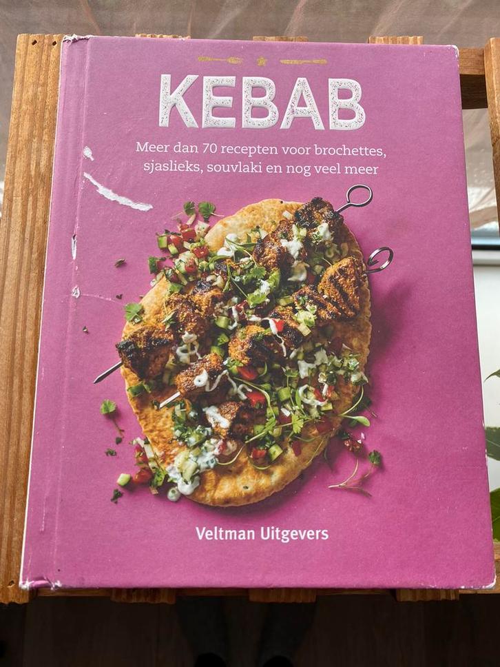 Rosie Reynolds - Kebab  9789048315833, Boeken, Kookboeken, Zo goed als nieuw, Voorgerechten en Soepen, Hoofdgerechten, Tapas, Hapjes en Dim Sum