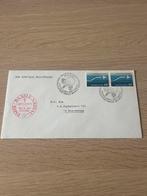 Enveloppe bijz. Vluchten Ballonpost Parijs ~> Baarle Nassau, Ophalen of Verzenden, Envelop