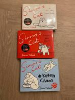 3 boeken van Simon Tofield - Simon's Cat, Gelezen, Simon Tofield, Ophalen of Verzenden, Meerdere stripboeken