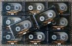 11 Stuks MAXELL XLII 90-“Windows”Cassettes (Pure Epitaxial), Cd's en Dvd's, Cassettebandjes, 2 t/m 25 bandjes, Ophalen of Verzenden