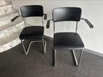 Twee vintage sledestoelen Tubax, Ophalen, Gebruikt, Twee