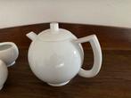 Arzberg City Wit Theepot, Melkkan & Suikerpot, Huis en Inrichting, Keuken | Servies, Overige typen, Ophalen of Verzenden, Zo goed als nieuw