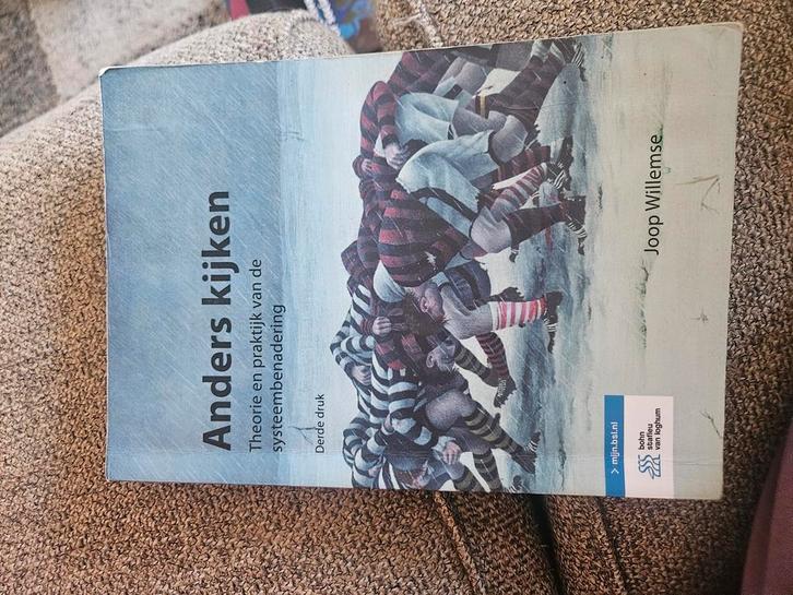 Joop Willemse - Anders kijken, Boeken, Wetenschap, Zo goed als nieuw, Sociale wetenschap, Ophalen of Verzenden