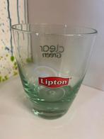 Lipton clear green glazen set van 6 glazen, Verzamelen, Glas en Borrelglaasjes, Ophalen of Verzenden, Zo goed als nieuw, Frisdrankglas