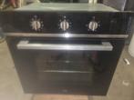 zgan etna inbouw oven nis h 60 cm kleur zwart 2 x gebruikt, Ophalen, Minder dan 85 cm, 3 kookzones of minder, Zo goed als nieuw