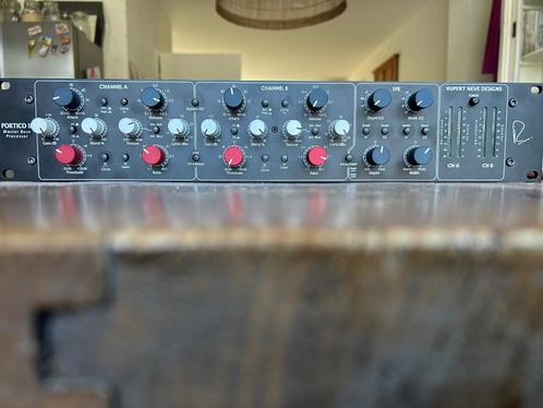 Rupert Neve Designs Portico II Master Buss Processor Black, Muziek en Instrumenten, Effecten, Zo goed als nieuw, Compressor, Multi-effect