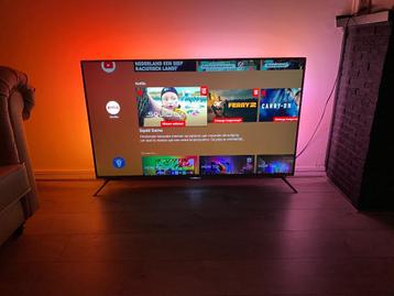 Philips 55PUS7101 UHD TV - 55 inch - 4K - 3-zijdig Ambilight beschikbaar voor biedingen