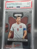 2018 Panini Prizm World Cup #146 Robert Lewandowski PSA 9, Ophalen of Verzenden, Zo goed als nieuw, Plaatje