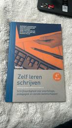 Zelf leren schrijven, Boeken, Studieboeken en Cursussen, Margriet Ackermann, Ophalen of Verzenden, Zo goed als nieuw