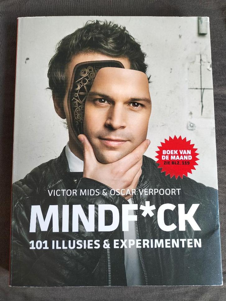 Victor Mids & Oscar Verpoort - Mindf*ck / Mindfuck, Boeken, Wetenschap, Zo goed als nieuw, Natuurwetenschap, Ophalen of Verzenden
