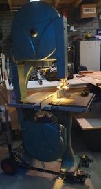 Zware massieve lintzaag, krachtstroom, geleider, onderstel, Ophalen, Gebruikt, Onbekend, 70 mm of meer