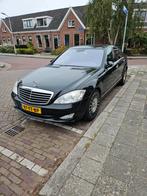 Mercedes-Benz S-Klasse 3.0 CDI S350 AUT 2007 Zwart, Auto's, Automaat, 221 €/maand, Zwart, Diesel