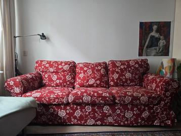 Ikea Ektorp 3-zitsbank + bromma hocker + extra hoezen - afbeelding 7