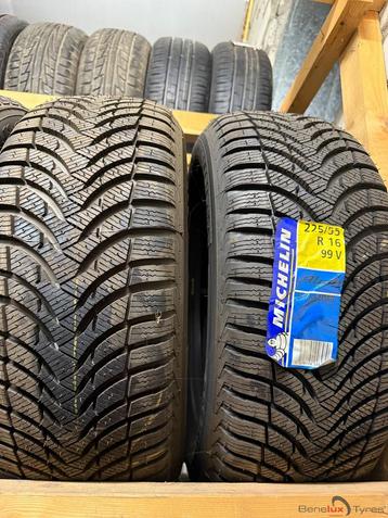 snow 225/55R16 99V Michelin 225/55 R16 225/55/16 2255516 beschikbaar voor biedingen