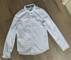Casual H&M overhemd blouse overhemdje blauw gestreept 152, H&M, Overhemd of Blouse, Nieuw, Ophalen of Verzenden