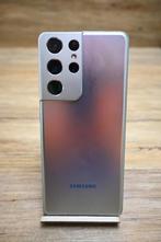 Samsung S21 Ultra 5G 128GB (pakt geen sim kaart), Telecommunicatie, Gebruikt, Ophalen of Verzenden