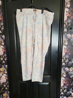 broek Aprico bloem motief maat 50, Overige kleuren, Ophalen of Verzenden, Zo goed als nieuw, Broek of Spijkerbroek