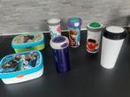 Mepal-rosti lunchboxen / drinkbekers school werk V.A. PRIJS, Ophalen of Verzenden, Zo goed als nieuw