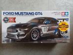 Tamiya 58664 RC Ford Mustang GT4 TT-02 Nieuw in doos, Elektro, Nieuw, Ophalen of Verzenden, Schaal 1:10