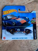 Hot Wheels Shelby Cobra Daytona Coupe Gulf nieuw in ovp, Ophalen of Verzenden, Nieuw, Auto