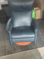 Lederen Relax Fauteuil, Huis en Inrichting, Fauteuils, Ophalen, 75 tot 100 cm, Leer, 50 tot 75 cm