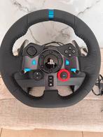 Logitech G29 [PS4, PS5 en PC] stuur / pedaalset, Ophalen of Verzenden, Zo goed als nieuw