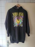 Oversized trui / hoodie dames maat XXS Nirvana, Ophalen of Verzenden, Zo goed als nieuw, Maat 34 (XS) of kleiner