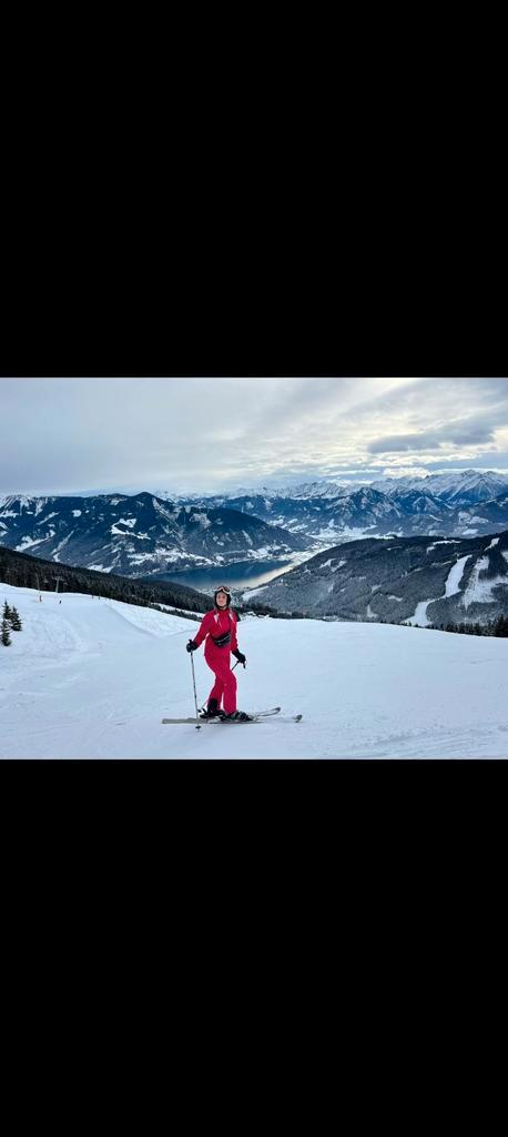 Roze Crivit skipak - zo goed als nieuw!, Kleding | Dames, Wintersportkleding, Zo goed als nieuw, Pak, Maat 38/40 (M), Ophalen