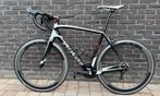 Specialized Tarmac SL4 carbon Elite 105 Zipp 60, Fietsen en Brommers, Fietsen | Racefietsen, Carbon, Heren, Zo goed als nieuw